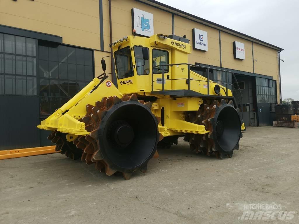 Bomag BC 972 RB 垃圾压实机