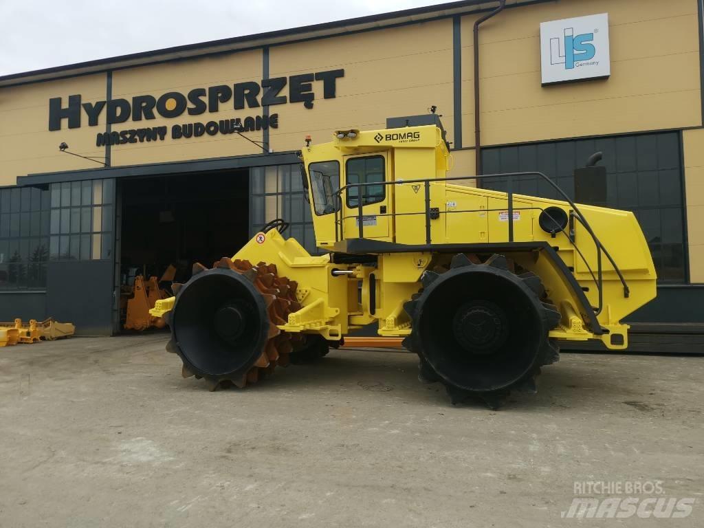 Bomag BC 972 RB 垃圾压实机
