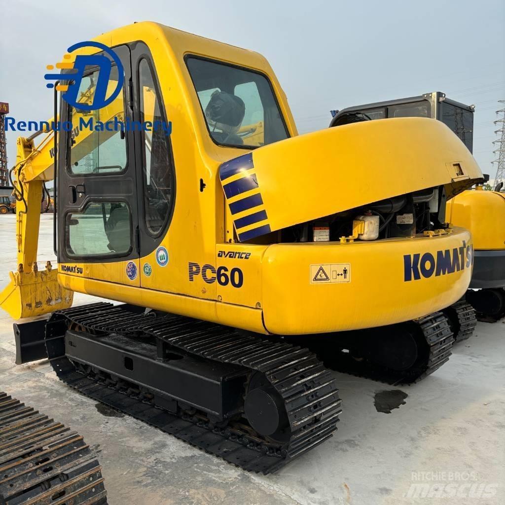 Komatsu PC 60 小型挖掘机