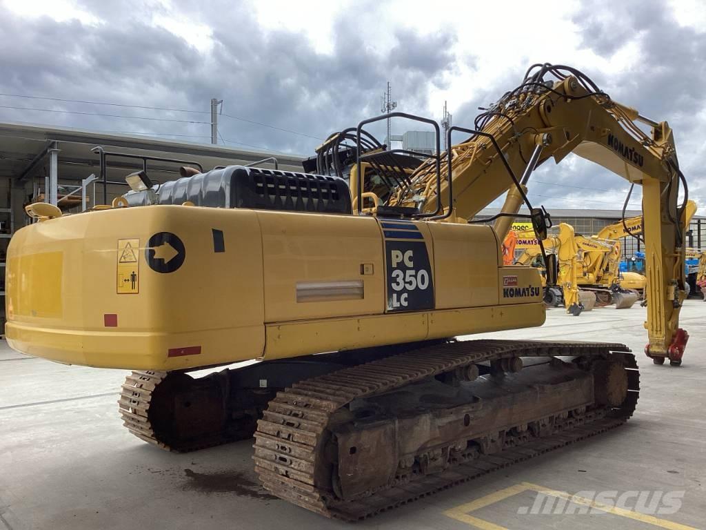 Komatsu PC 350 LC-8 组装挖掘机