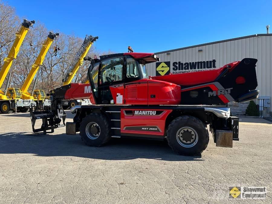 Manitou MRT2660 伸缩臂叉装车|叉装车