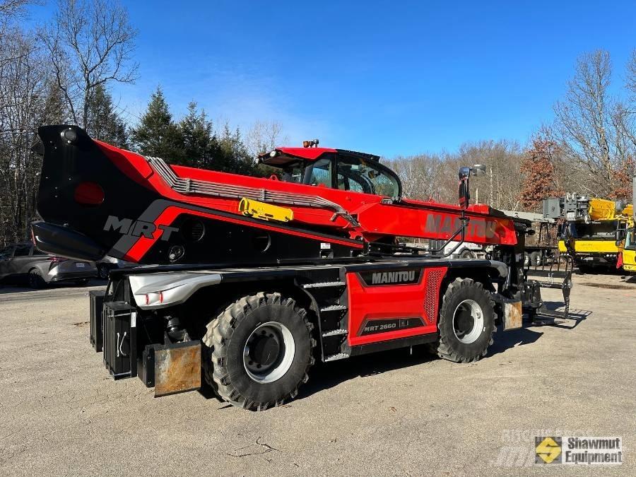 Manitou MRT2660 伸缩臂叉装车|叉装车