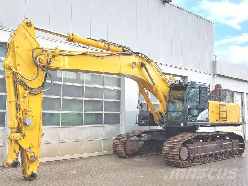 Hitachi ZX 490 LCH-6 履带挖掘机