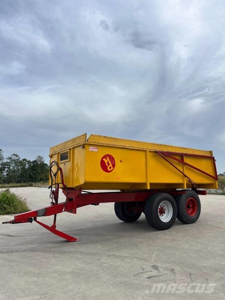  Mullie 10 Ton 自卸拖车