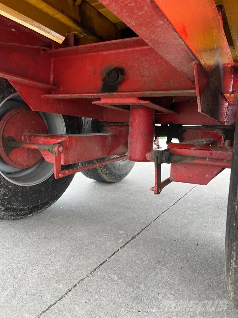  Mullie 10 Ton 自卸拖车