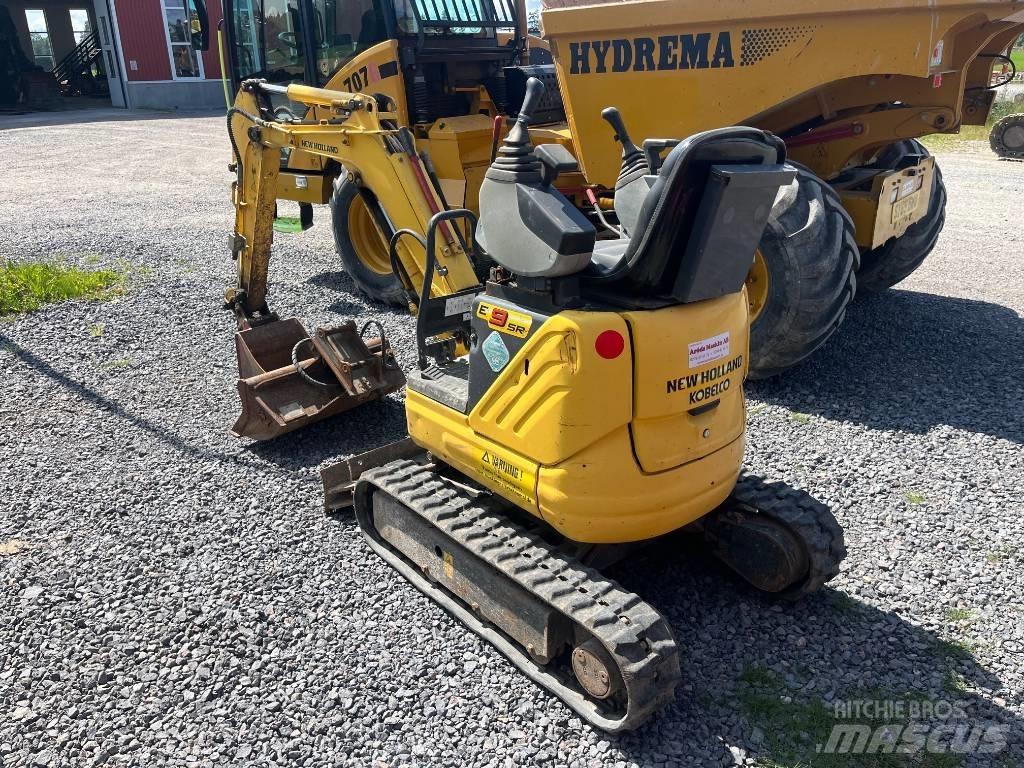 New Holland E 09 SR 小型挖掘机