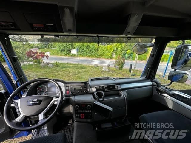 MAN TGM 18.290 自卸式货车