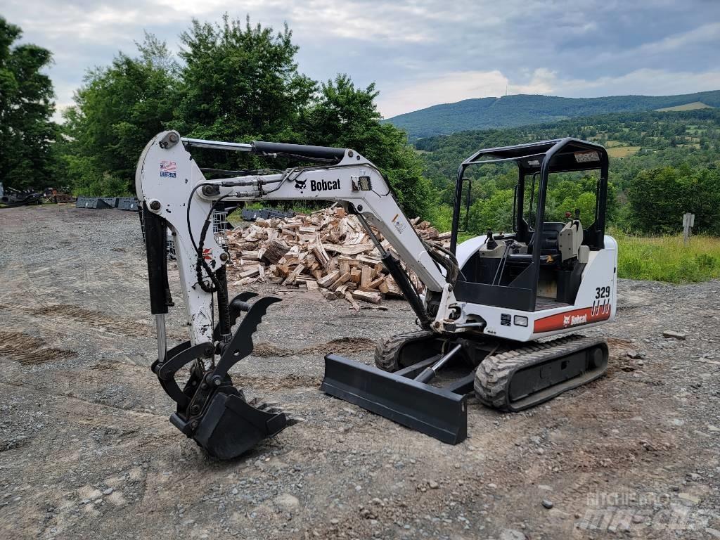 Bobcat 329G 小型挖掘机