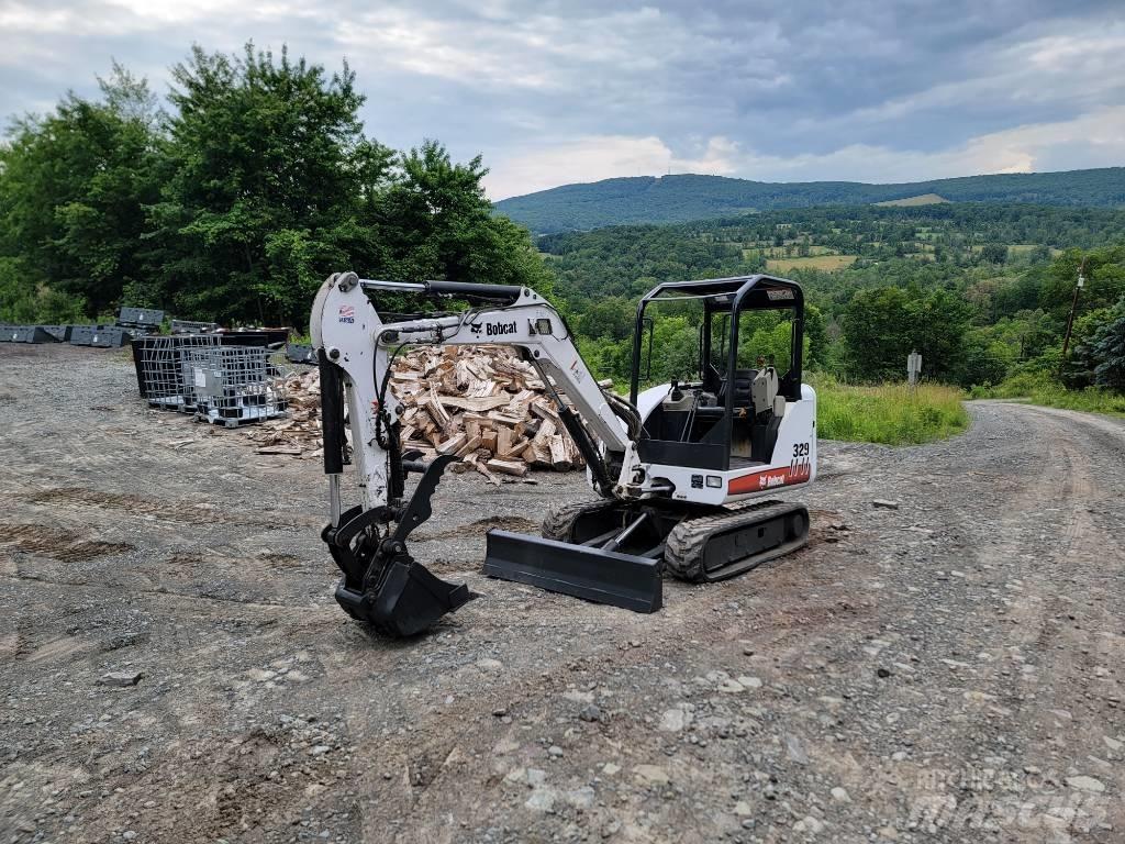 Bobcat 329G 小型挖掘机