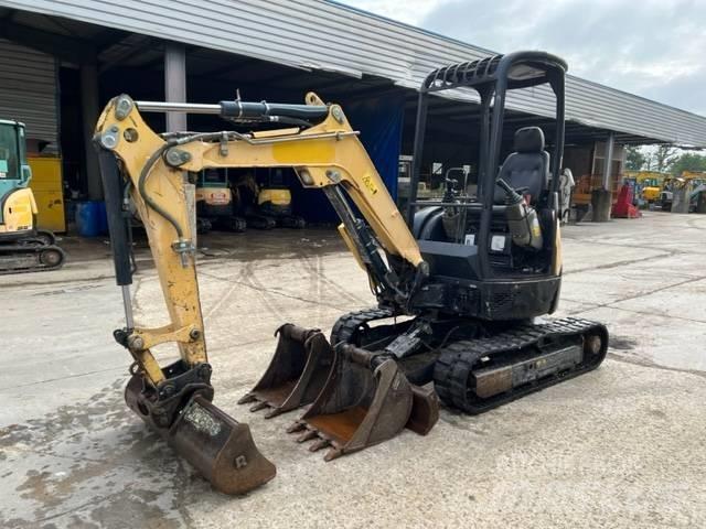 Yanmar Vio 25-4 小型挖掘机