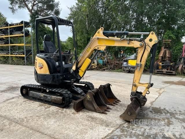 Yanmar Vio 25-4 小型挖掘机