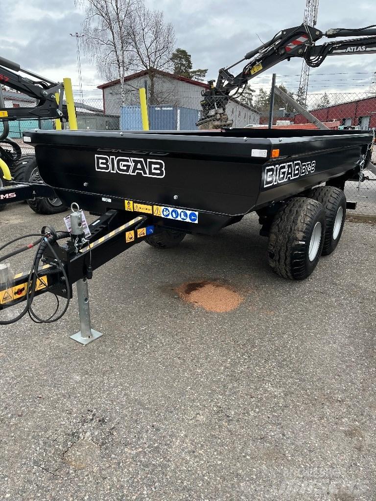 Bigab BT 8 Hardox 倾卸拖车