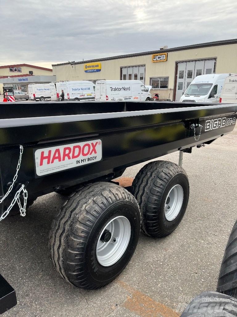 Bigab BT 8 Hardox 倾卸拖车