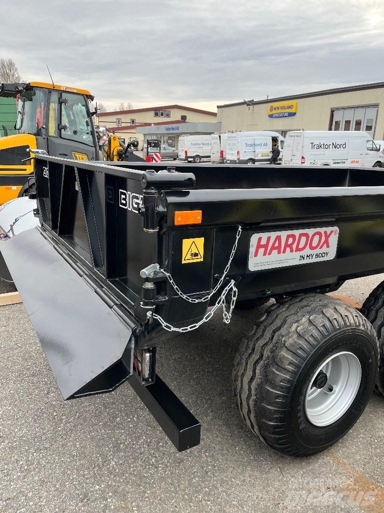 Bigab BT 8 Hardox 倾卸拖车