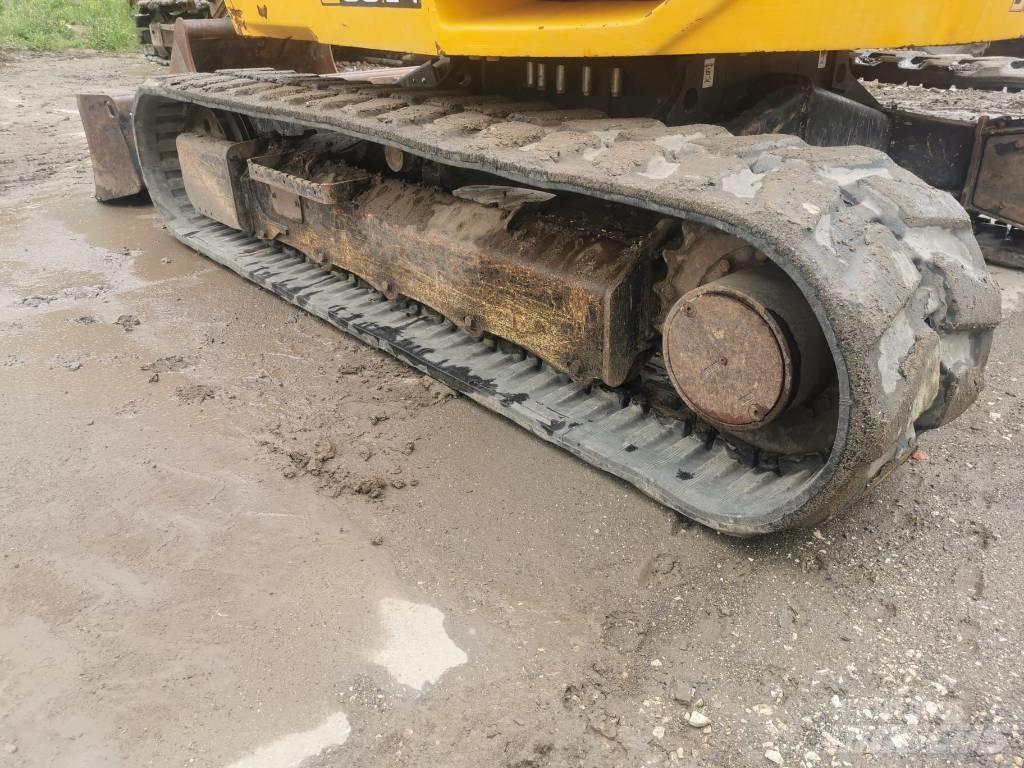 JCB 85Z-1 中型挖掘机