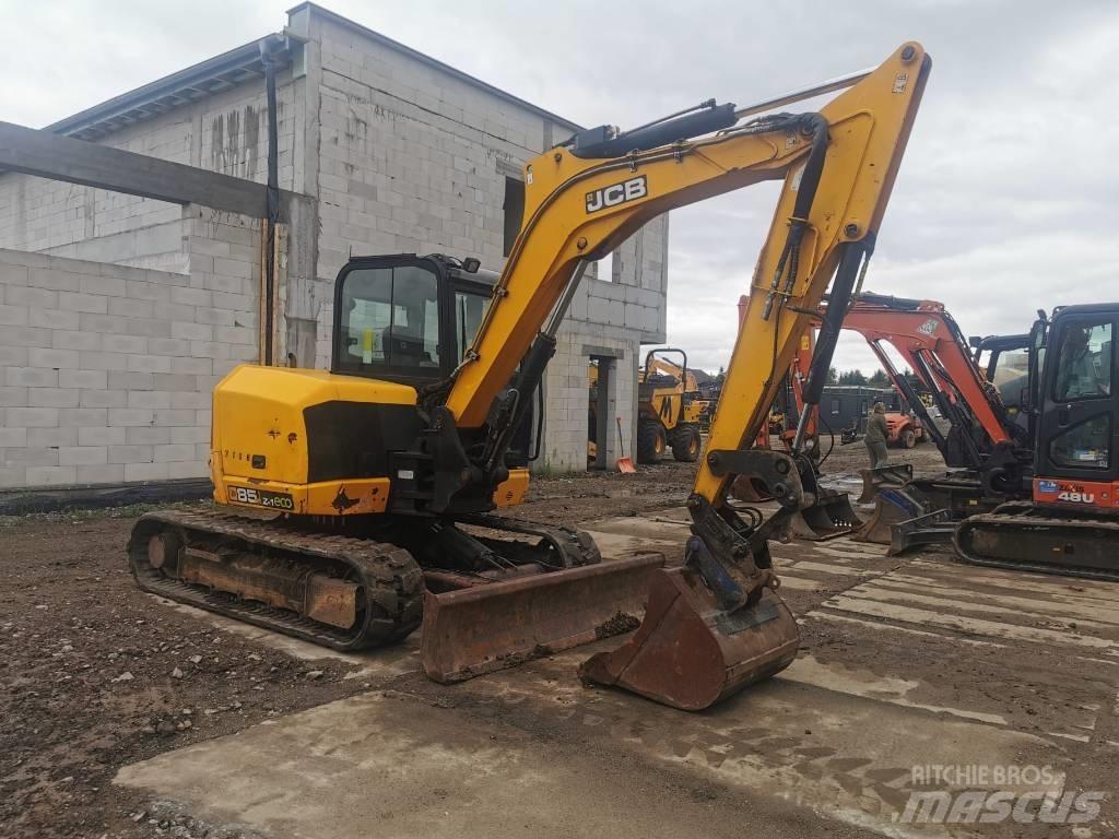 JCB 85Z-1 中型挖掘机