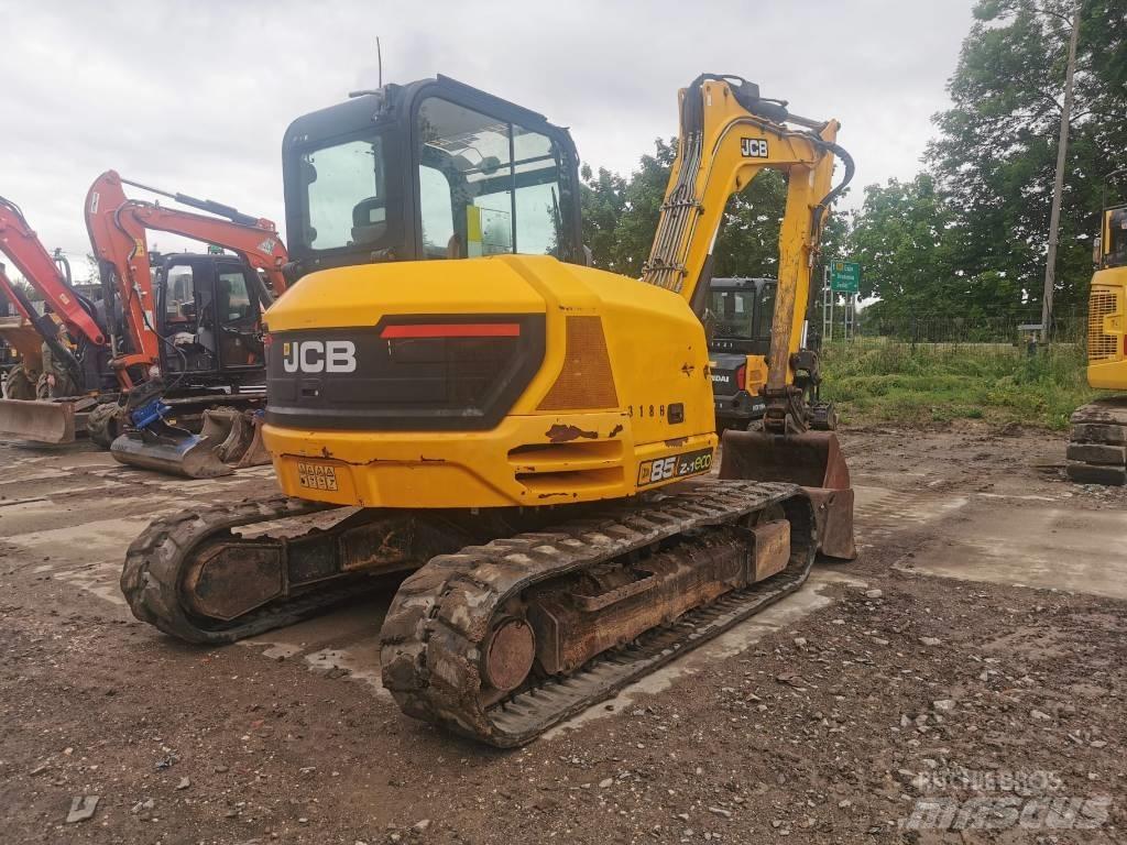 JCB 85Z-1 中型挖掘机