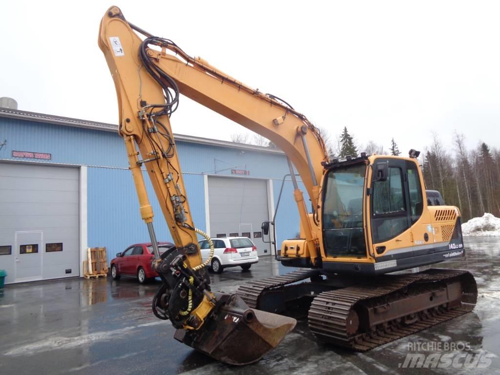 Hyundai Robex 140LC 履带挖掘机