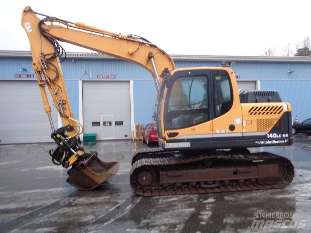 Hyundai Robex 140LC 履带挖掘机