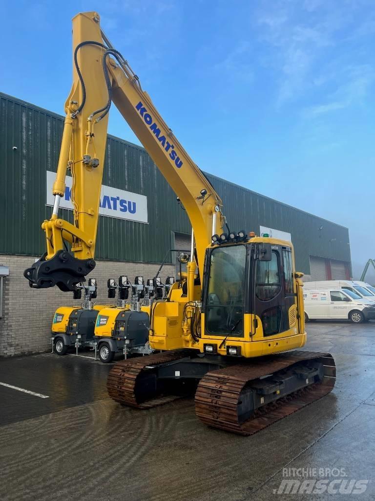 Komatsu PC138US-11 履带挖掘机