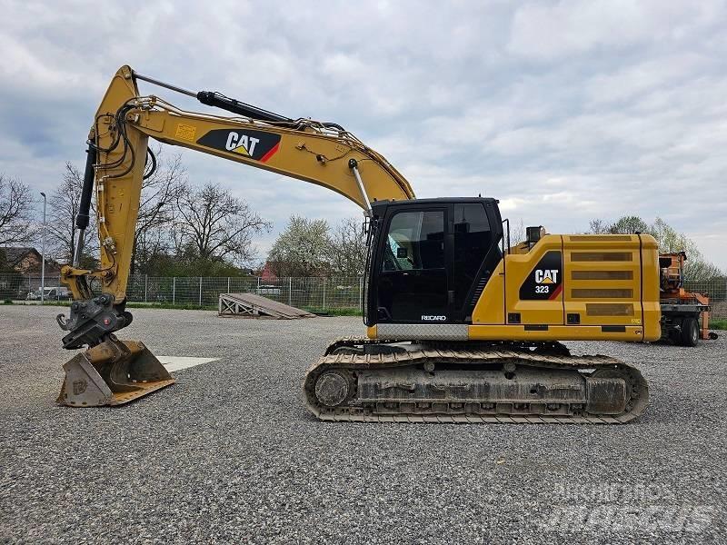CAT 323-07B 履带挖掘机