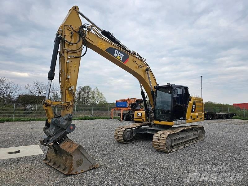 CAT 323-07B 履带挖掘机