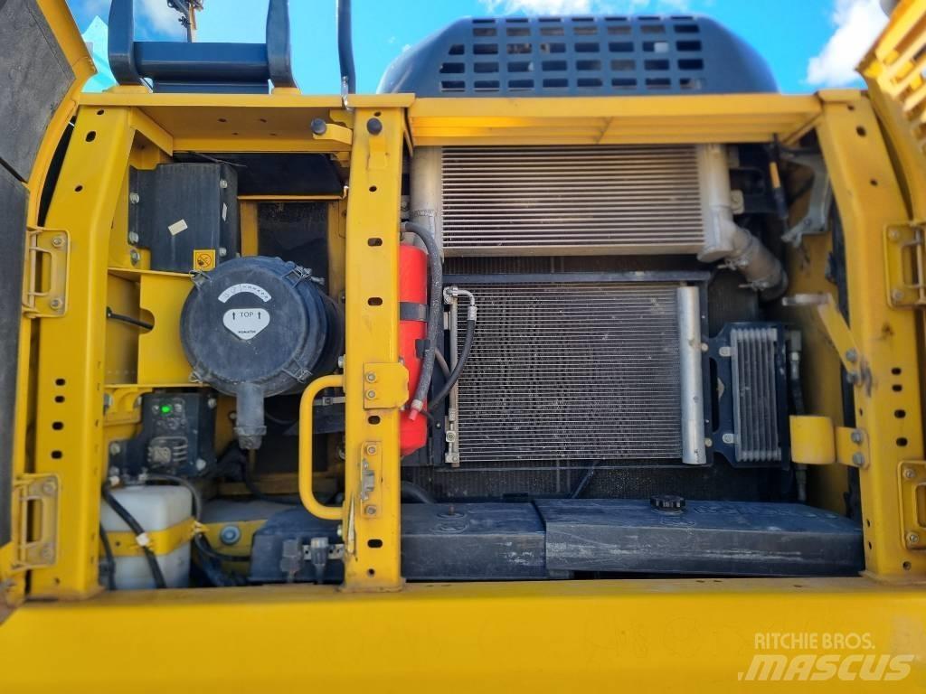 Komatsu PC 290 LC-10 履带挖掘机