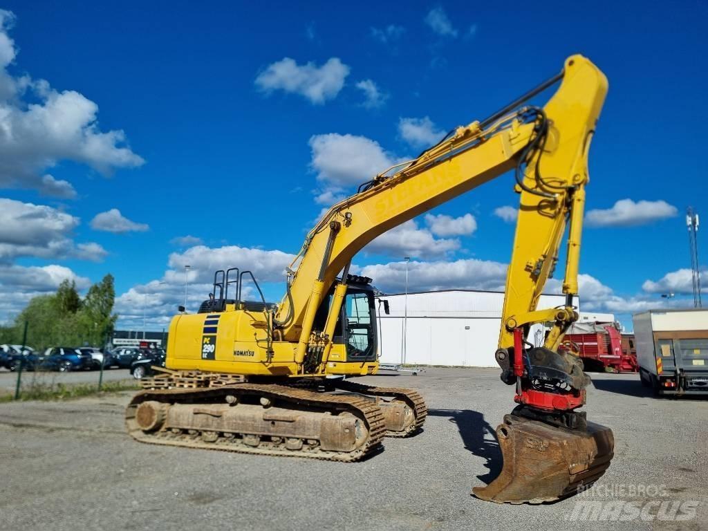 Komatsu PC 290 LC-10 履带挖掘机