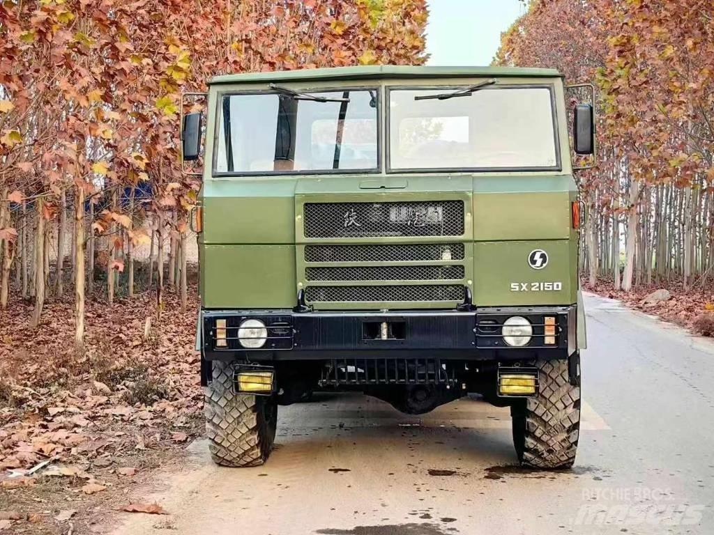 Shaanxi Shacman 平板栏板货车