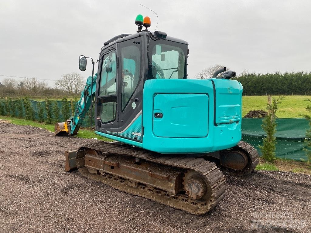 Kobelco Sk75 中型挖掘机