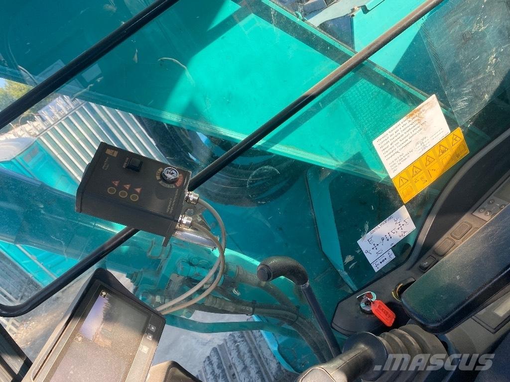 Kobelco Sk75 中型挖掘机