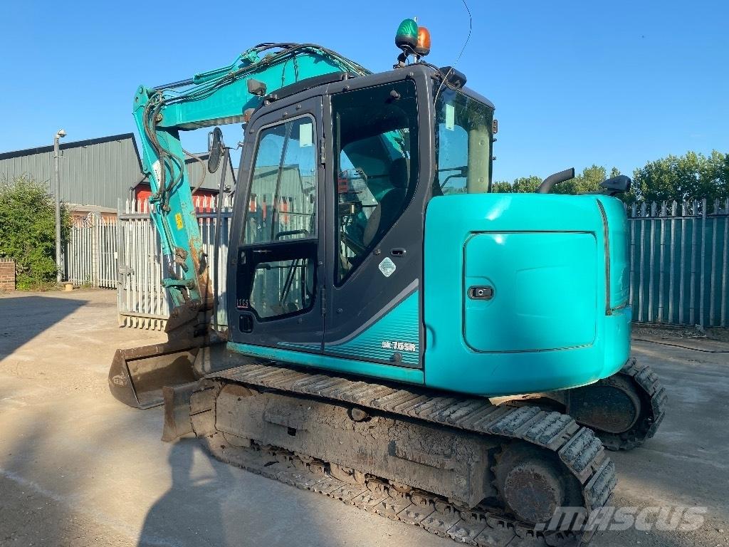 Kobelco Sk75 中型挖掘机