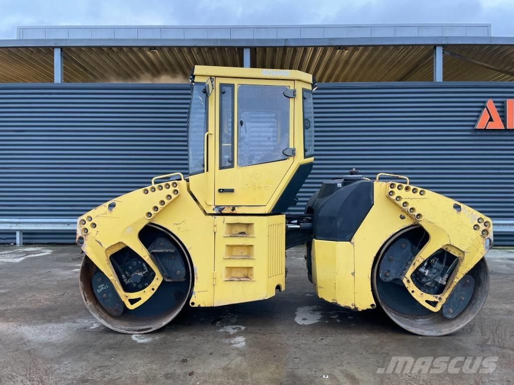 Bomag BW 161 AD-4 双轮压路机