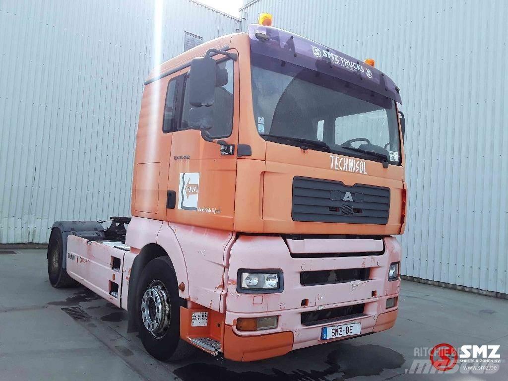 MAN TGA 480 157km 牵引车