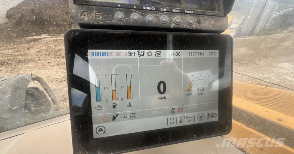 JCB 542-70 Xtra 电动叉车