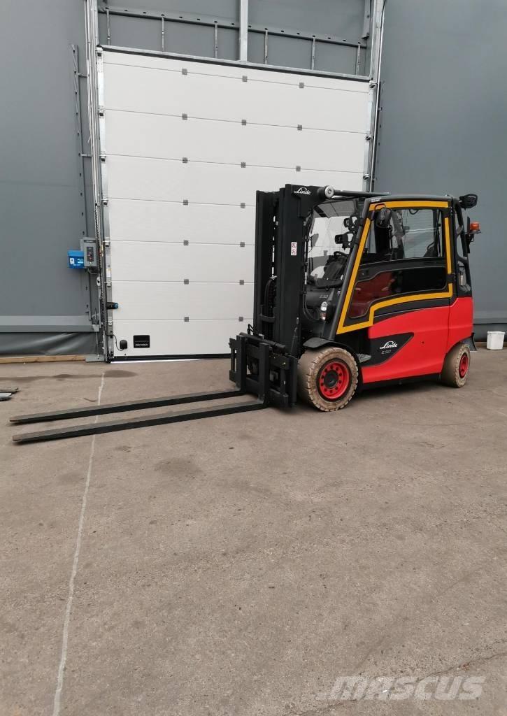Linde E50L-01/600 电动叉车
