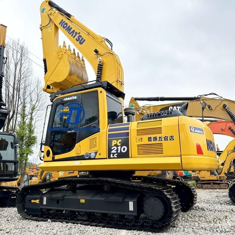 Komatsu PC 210-8 履带挖掘机