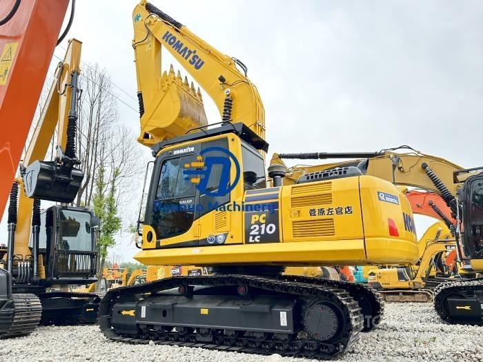 Komatsu PC 210-8 履带挖掘机