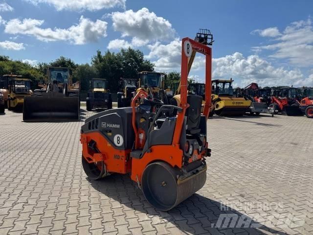 Hamm HD 8 VV 双轮压路机