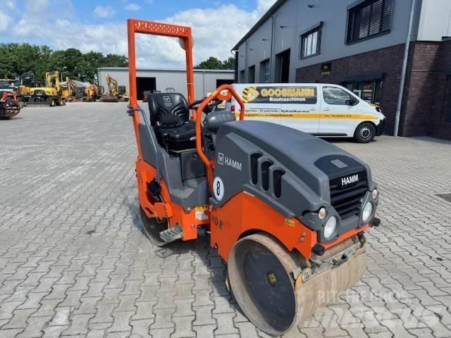Hamm HD 8 VV 双轮压路机