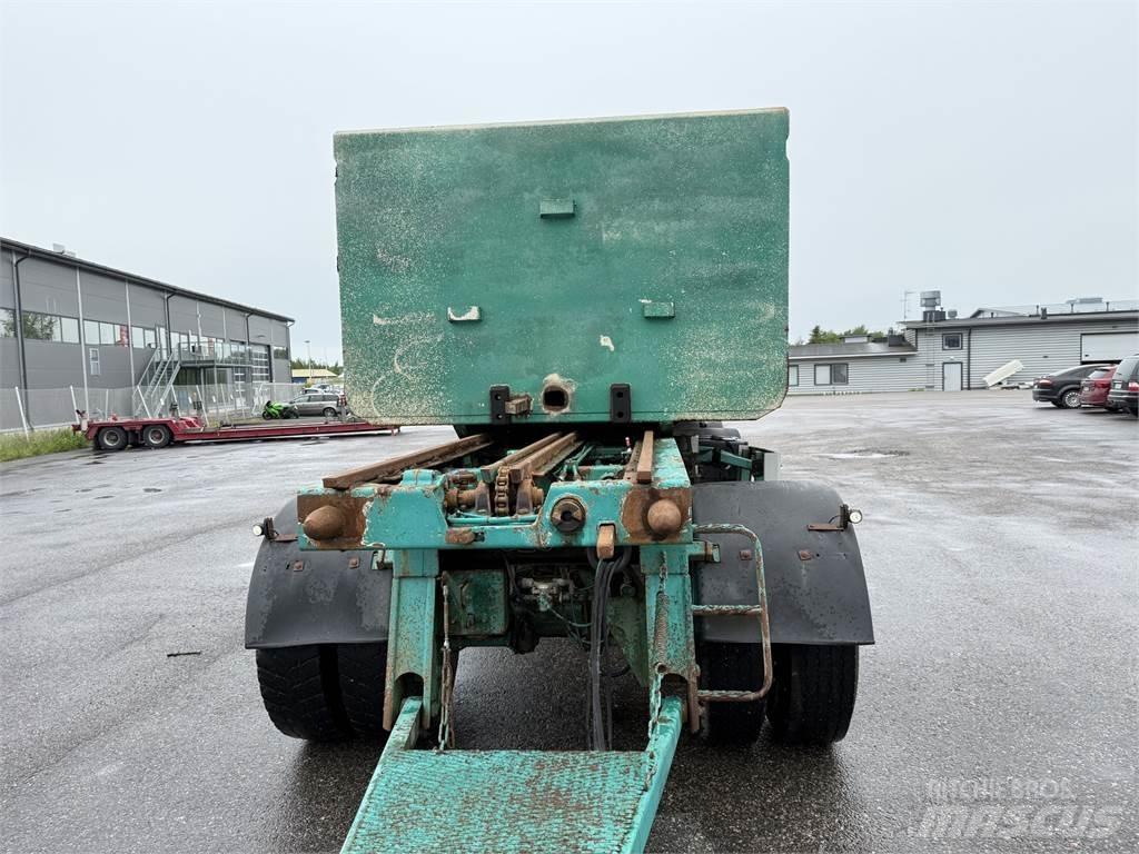 Kome KPV-3A 自卸拖车