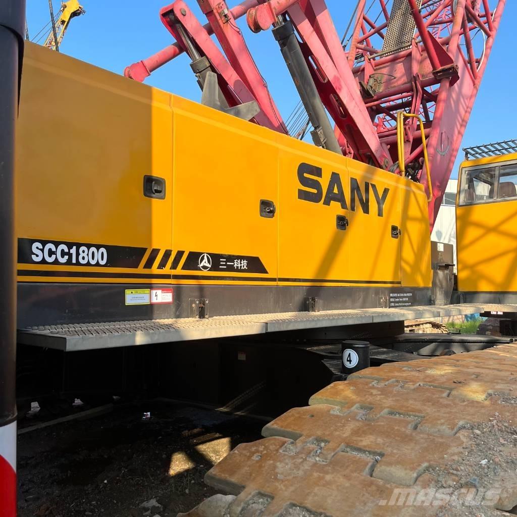 Sany SCC 1800 履带起重机