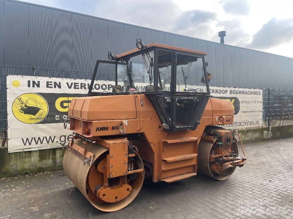 Ammann DTV 653 D 双轮压路机