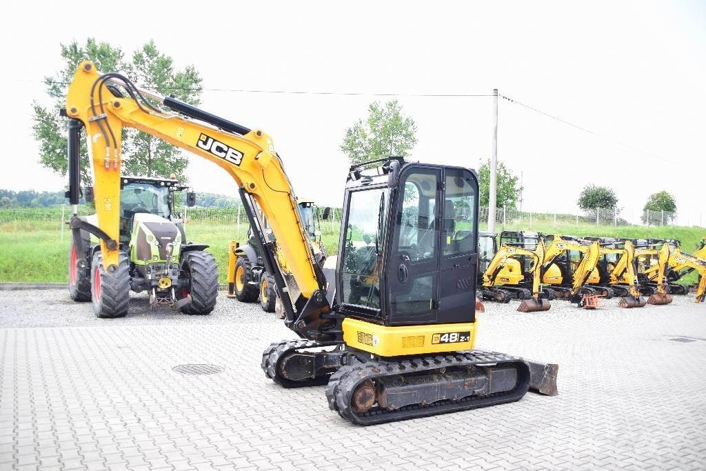 JCB 48 Z-1 小型挖掘机