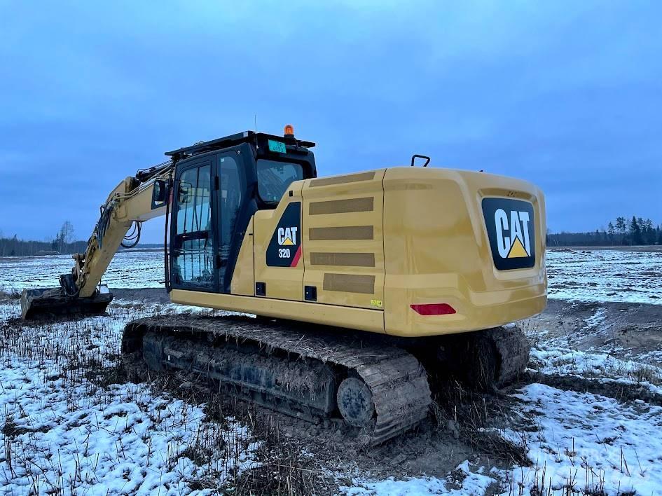 CAT 320 履带挖掘机