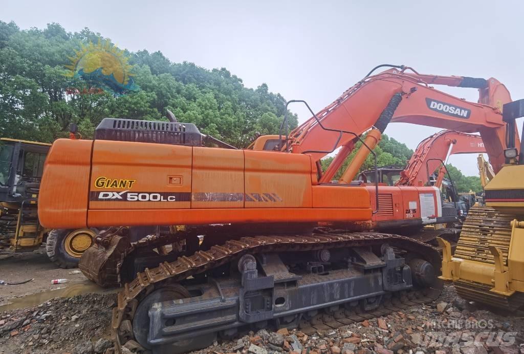Doosan DX 500 LC 履带挖掘机
