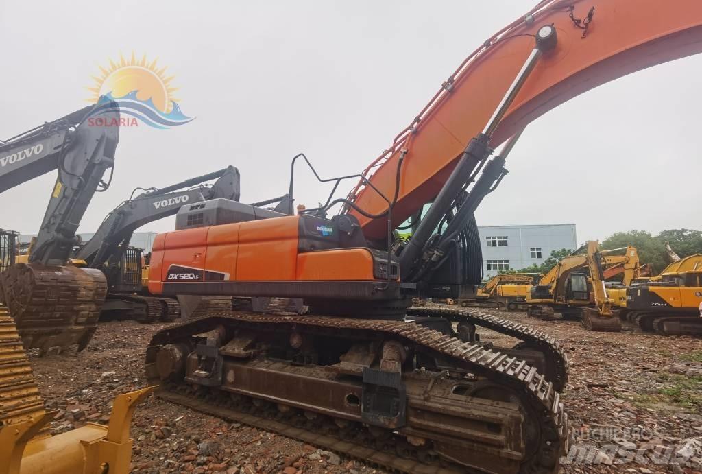 Doosan DX 500 LC 履带挖掘机