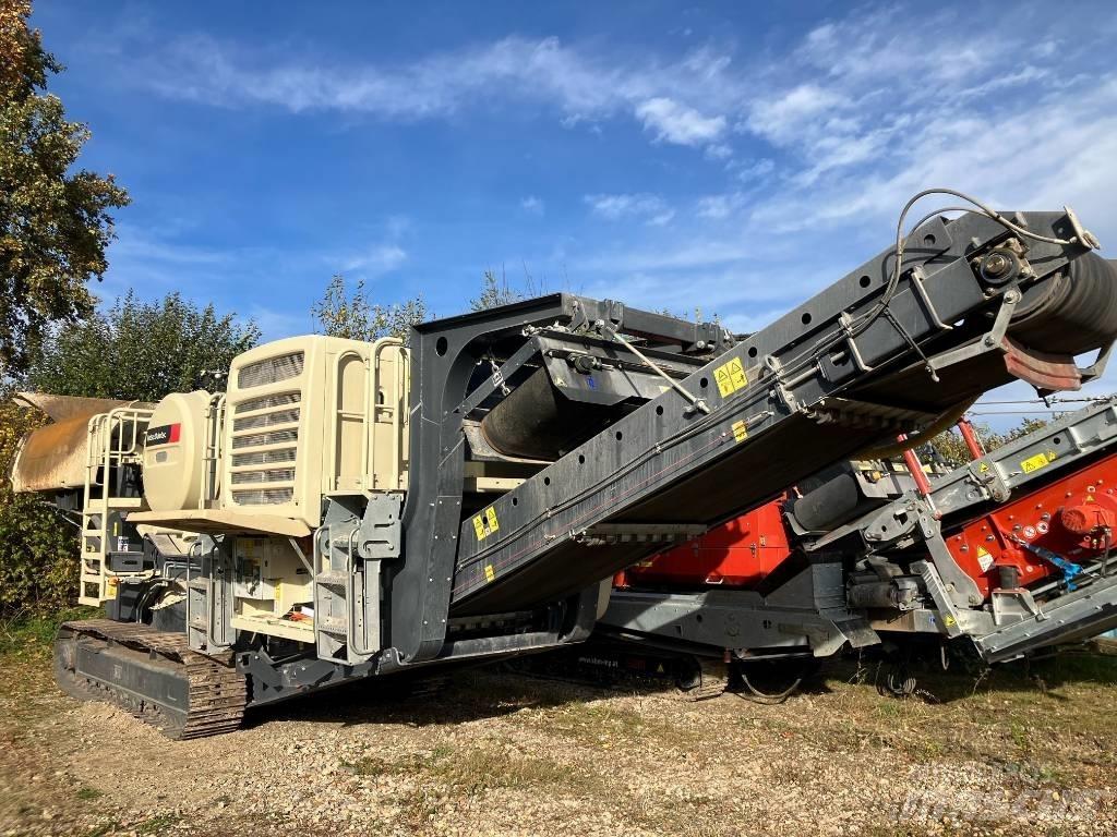 Metso LT106 移动式破碎机