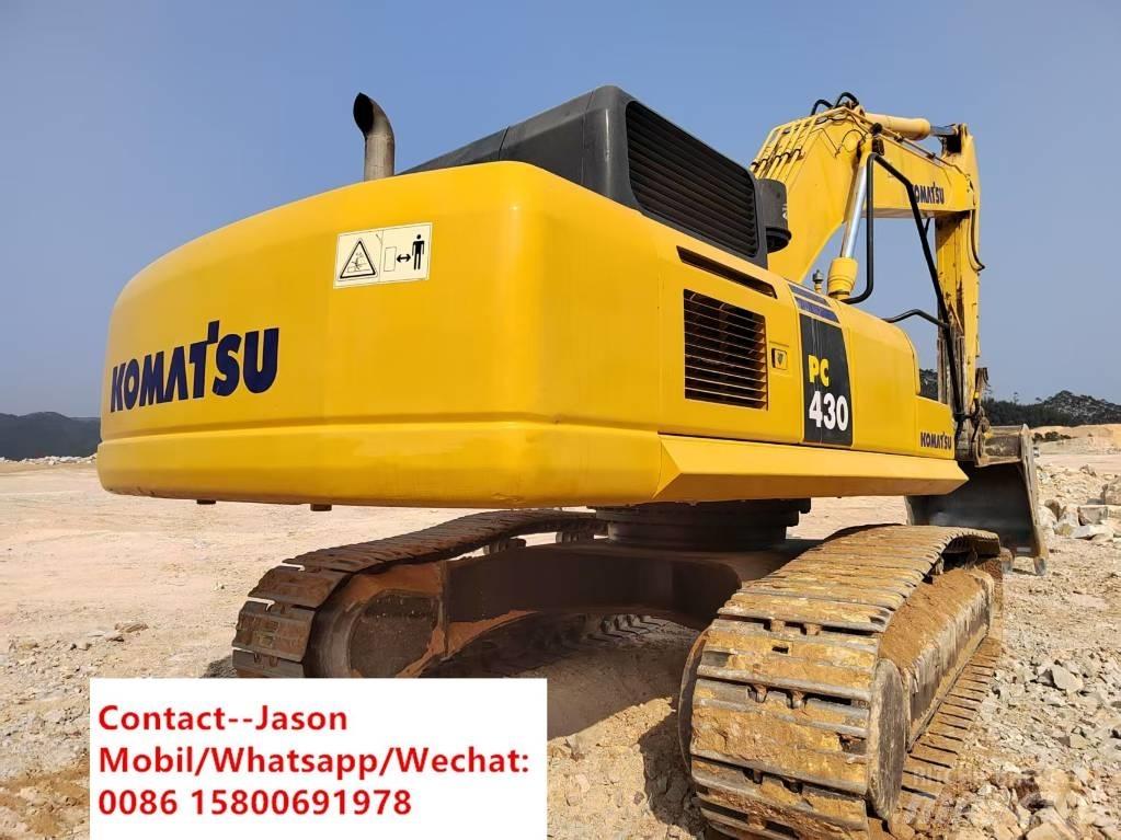 Komatsu PC 430 履带挖掘机