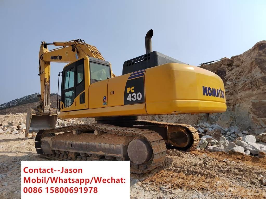 Komatsu PC 430 履带挖掘机